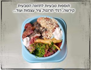 תוספים טבעיים למזון